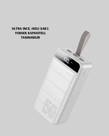 Resim Drnds 22.5w Pd Destekli Taşınabilir Şarj Cihazı Çoklu Çıkışlı Model Powerbank Diğer 