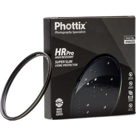 Resim Phottix 52MM Uv Ultra Viole Hr Pro Grade Nmc Nano Multi Coated 1mm Super Slim Filtre 