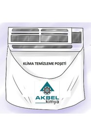 Resim akbel Klima Temizleyici Sprey 750 ml Klima Temizleme Poşeti 