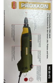 Resim Proxxon Emaye Tel Kazıma Makinesi 