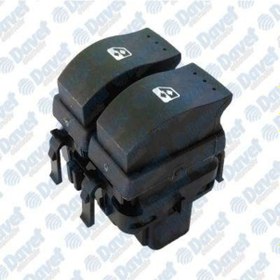 Resim Cam Dügmesi On Sol Cift Clio 3 10 Fis 504614105 