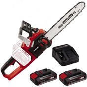 Resim Einhell Ge-lc 36/35 Akülü Testere 18v 2 X 2.5 Ah + Şarj Cihazi + 3 Lt Yağ 