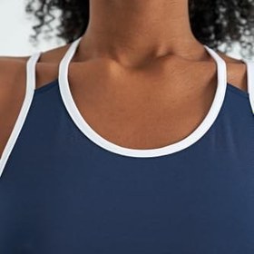 Resim TOMMY LIFE Çift Askılı Sırt Detaylı Standart Kalıp Kadın Spor Atlet, T13BY-97258 