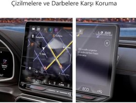 Resim Engo Cupra Terramar Ekran Koruyucu 12.9 inç Multimedya Navigasyon 