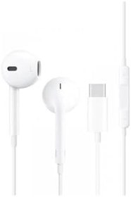 Resim bbtech Akg Type-c Çıkışlı Mikrofonlu Hd Ses Kablolu Kulaklık;Beyaz 