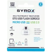 Resim (micro) Otg Çevirici Dt12 Syrox