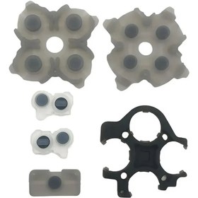 Resim Ps5 Versiyon 3 Kol Lastik Takımı Iç Silikon Lastiği Playstation 5 V3 Kol Tamiri Rubber Pad 