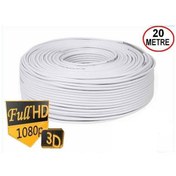 Resim 20 Metre Anten Kablosu Full Hd Uyumlu 