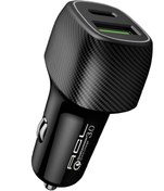 Resim ACL Ac-93 Q.c 3.0 6 Amper Araç Içi Çakmaklık Lightning Kablolu Şarj Usb - Type-c 