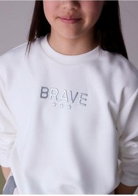 Resim Kız Sweatshirt 25kmyr7423 Siyah 