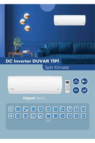 Resim Olefini Irigoni 9000 Btu Inventer Klima 