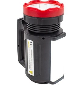 Resim Ayt Powermaster Yajia Yj-2895u 3 Watt 20 Smd Led Li 3 Mod'lu Usb Li Şarjlı El Feneri Kamp Tipi Led Işıldak Aydınlatma Lamba 