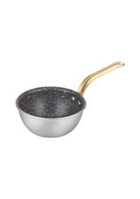 Resim Alu Granit Mini Wok Tava 12cm Gri 