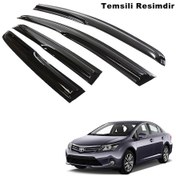 Resim Toyota Uyumlu Avensis Mügen Cam Rüzgarlığı 2009-2015 Arası 4 Lü N11.12741 