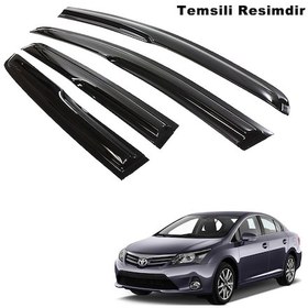 Resim Toyota Uyumlu Avensis Mügen Cam Rüzgarlığı 2009-2015 Arası 4 Lü N11.12741 