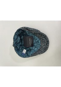 Resim Bay Şapkacı Erkek Kasket Şapkası-9790-yeşil Gri 