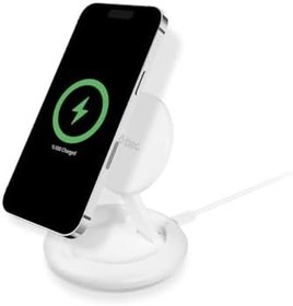Resim ttec AirCharger Up M MagSafe Uyumlu Kablosuz Şarj Standı 