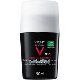 Resim Vichy Homme Deo Roll On Anti Perspirant 72H - Erkekler İçin Deodorant 50ml 