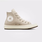 Resim Converse Chuck Taylor All Star Workwear Kadın Krem Sneaker 