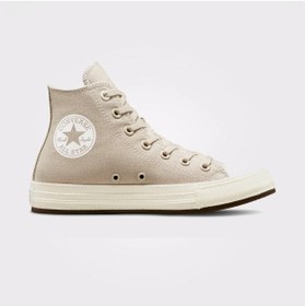 Resim Converse Chuck Taylor All Star Workwear Kadın Krem Sneaker 