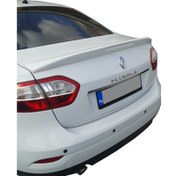 Resim Renault Fluence Işıksız Kalın Spoiler Boyalı 