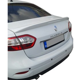 Resim Renault Fluence Işıksız Kalın Spoiler Boyalı 