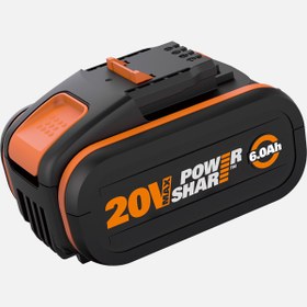 Resim Worx WA3641 20Volt 6.0Ah. Li-ion PowerShare Yedek Akü 
