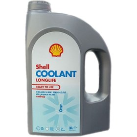 Resim Shell Coolant Longlife RTU Organik Kırmızı Antifriz -37 Derece 3 L 