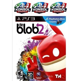 Resim De Blob 2 - Playstation 3 Oyunu Açılmış 