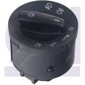 Resim FAR ANAHTARI 10 PIN OTOMATIK GOLF V - JETTA III - PASSAT - TOURAN - CADDY III - T5 2003-2001 1K0941431AS 