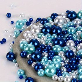 Resim 100 adet/paket 6mm/8mm/10mm karışık renkli yuvarlak akrilik boncuklar, düz delikli. DIY el işleri, takı yapımı, bileklik, kolye, düğün dekorasyonu, doğum günü partisi malzemeleri ve kurumsal hediyeler için uygun 