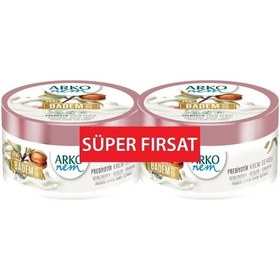 Resim Arko Nem Badem Sütü Prebiyotik Krem 2 x 250 ML 