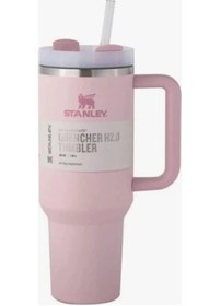 Resim adar pipetli Quencher H2.0 Flowstat Paslanmaz Çelik Yalıtımlı Bardak 40 Oz 1,18 Lt Orchid 