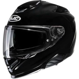 Resim HJC RPHA71 KASK METAL SİYAH 