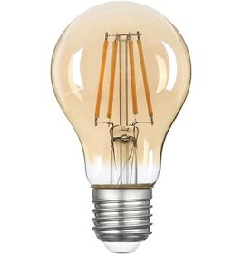 Resim Heka Bal Cam Led Ampul 6w 2500k E27 Gün Işığı Erd-37 