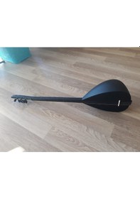 Resim Saz Cura Mat Siyah Renkte Özel Yapım İmalathaneden 