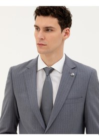 Resim Pierre Cardin Erkek Koyu Mavi Takım Elbise 50287193-vr032 Koyu Mavi 