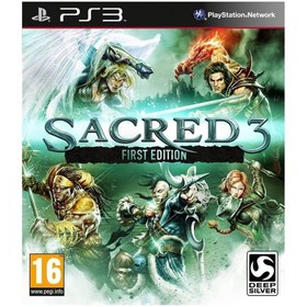 Resim Activision PS3 OYUN SACRED 3 FIRST EDITION 