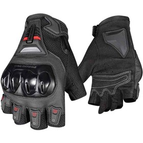 Resim Tex Ones Again MG07 Parmaksız Yazlık Motosiklet Eldiveni 