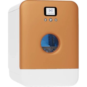 Resim Tezgah Üstü Mini Bulaşık Makinesi Karbeyaz Bakır 