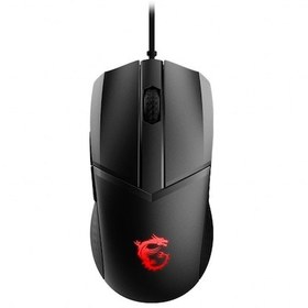 Resim MSI Clutch GM41 Lightweight RGB Kablolu Optik Oyuncu Mouse Msi