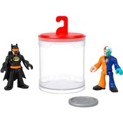 Resim Imaginext DC Super Friends Color Changers Temel Figür Seti HMX60-HMX57 