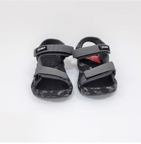 Resim Jump 30066 Gri Cırtlı Rahat Erkek Çocuk Sandalet 001 