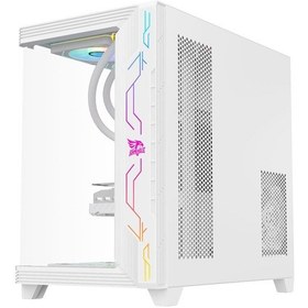 Resim Gameagle Storm Bilgisayar Kasası / 850w + 80 Power / 360 Mm Sıvı Soğutma Dereceli Beyaz 