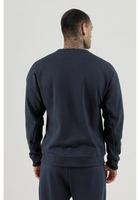 Resim Air Life Sıfır Yaka Erkek Sweatshirt 180011 Lacivert 