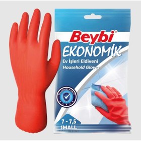Resim Skygo Beybi Ekonomik Lastik Eldiven No: 7 - 7,5 