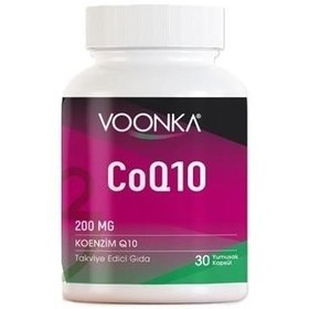 Resim Voonka CoQ10 200 mg 30 Kapsül 