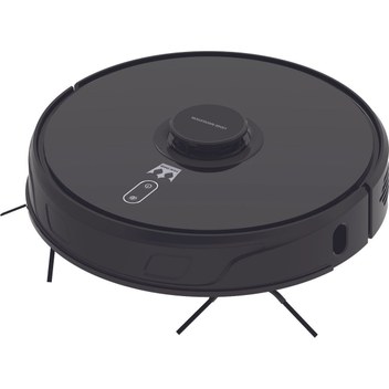 Hiking HPL12 Mop Fonksiyonlu Akıllı Robot Süpürge - Siyah