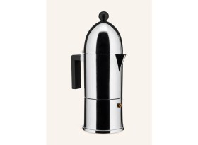 Resim Alessi La Cupola Espresso Makinesi, 6 Fincanlık, 300 Ml, Alüminyum, Aldo Rossi Tasarımı 