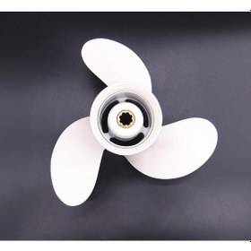 Resim Yamarine Yamaha Dıştan Takma Motor Pervanesi 8/20hp Outboard Propeller Diameter: 9 1/4ø X Pitch: 9''-j Spline: 8 Diş 683-45945-00-el 